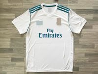 เสื้อสโมสรฟุตบอล เรอัลมาดริด ย้อนยุค 2017 ชุดเหย้า  เกรด AAA (Real Madrid Club de Fútbol) 2017