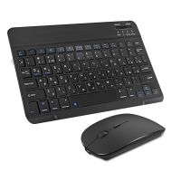 Mini Wireless Bluetooth Keyboard Mouse Combo for Phone Tablet Laptop for Android Windows