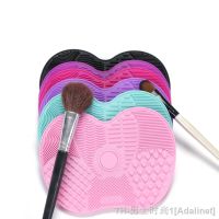 hot【DT】ﺴ  Silicone Makeup Cleaning Washing Tools Eyebrow Brushes Cleaner Scrubber Board