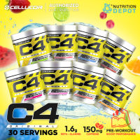 Cellucor C4 Original 30 Servings (Pre-Workout) กรดอมิโนเพิ่มแรงในการออกกำลังกาย