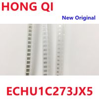 10PCS ECHU1C273JX5 Original chip film capacitor 1206-273 27NF 5% 16V WATTY Electronics