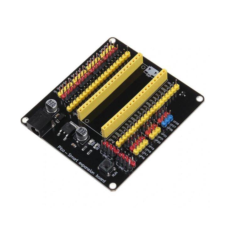 For Pico GPIO Sensor Extender DIY Expansion Board No Need Solder Sensor