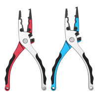 Q0Linnhue Fishing Pliers Multifunction Aluminum Alloy Hook Recover Line Cutter Lure Fishing Accessories Multi-Function Lure Pliers