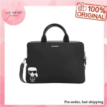 MY GAL LERIA - RM 600 only ! Karl Lagerfeld Laptop Bag