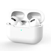 เหมาะสำหรับ Airpods หูฟังรุ่นโปรฝาครอบป้องกัน Airpodspro Apple กล่อง Bluefin ไร้สายสร้างสรรค์ Iphone เคสรุ่น3ซิลิโคนบางเฉียบ