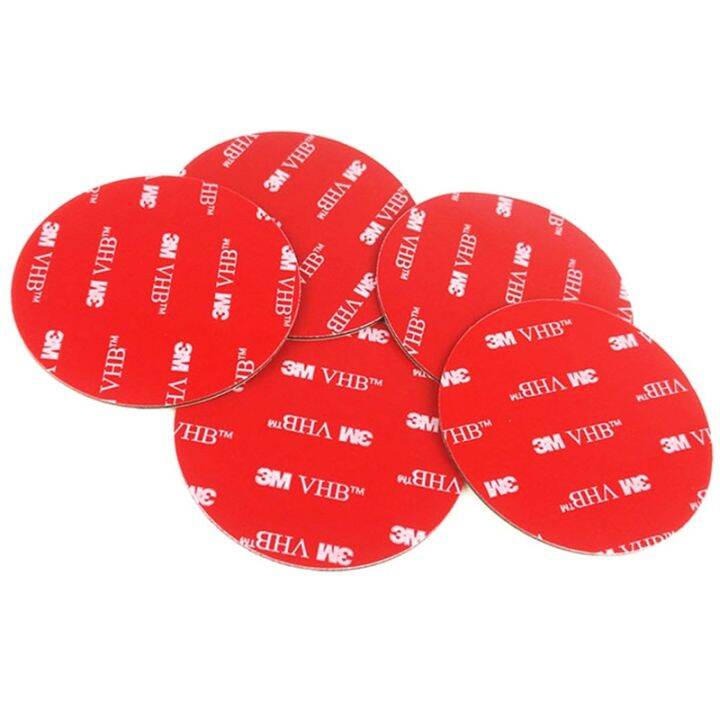 various-sizes-10pcs-lot-grey-round-3m-vhb-5608-acrylic-foam-double-sided-adhesive-tape-two-sides-sticky-thickness-0-8mm-adhesives-tape