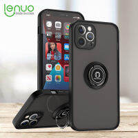 Lenuo เคสโทรศัพท์สำหรับ iPhone,เคสป้องกันโทรศัพท์แฟชั่นกันตกสำหรับรุ่น13 Pro Max 12 13 Mini 2 Pro Max SE 2020กันกระแทกพร้อมแหวนขาตั้งด้านหลัง