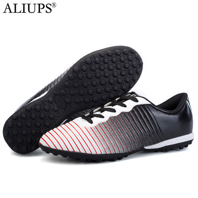 ALIUPS Size 30-45 Men Football Boots Kids Boys Turf Soccer Shoes Children Trainers Sports Sneakers zapatos de futbol