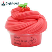 Gigicloud Fashion Fruit Plasticene Toys 60ml Colorful Mud Super Soft Non