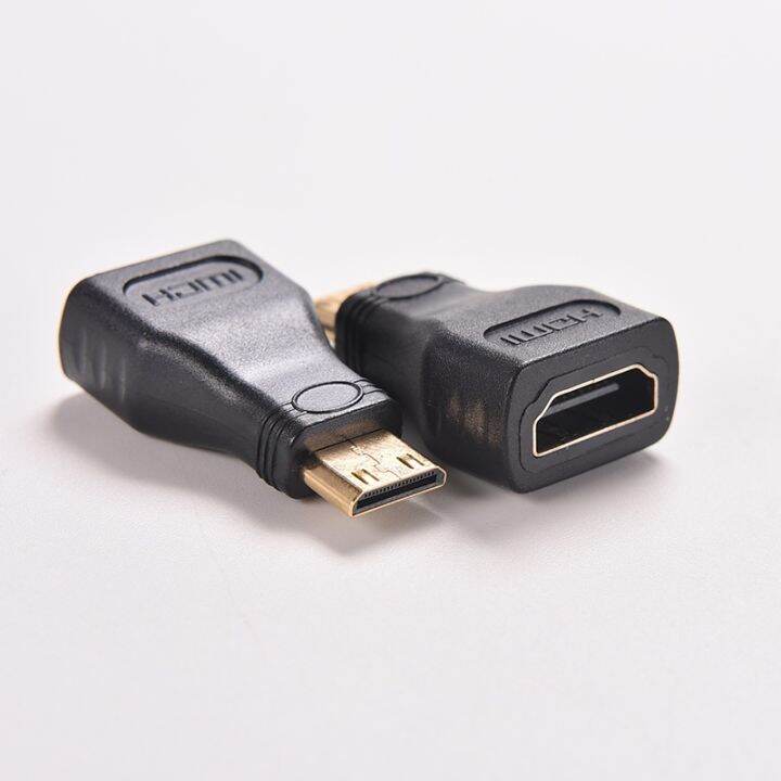 ache-1ชิ้นสำหรับ-hdtv-mini-hdmi-type-c-ตัวผู้เป็น-hdmi-ประเภทตัวเชื่อมอะแดปเตอร์ตัวเมีย