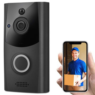 Professional Security Doorbell Wireless WiFi Intercom Houshold Protection Doorbell Smart PIR Video Camera Door Phone  New