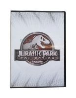 Jurassic Park complete works 6 discs English pronunciation English subtitles without Chinese