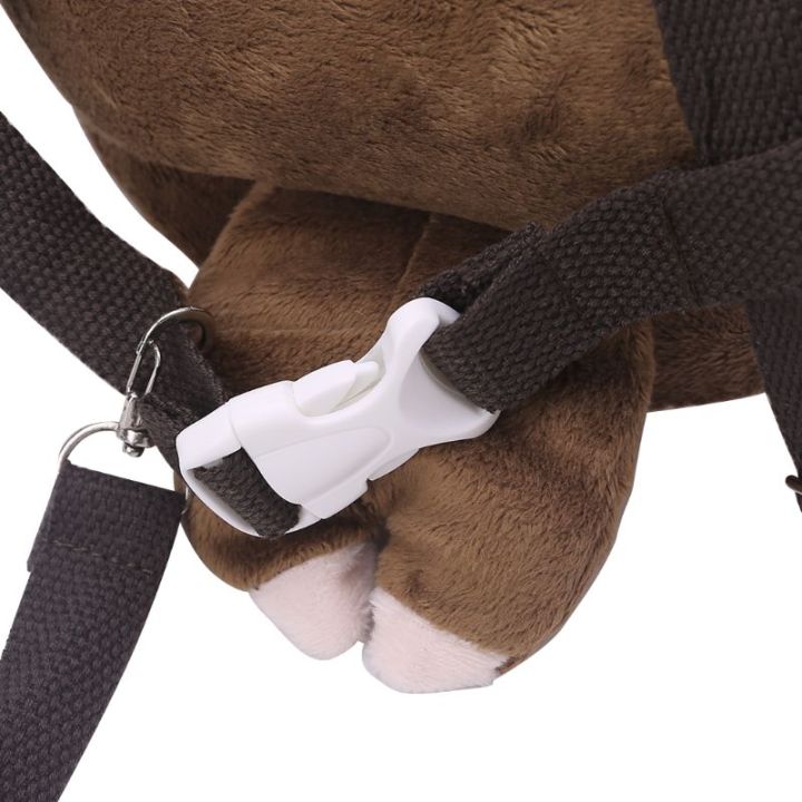 เด็กทารกความปลอดภัยเทียมกระเป๋าเป้สะพายหลังจูงเด็กเด็กวัยหัดเดินป้องกันการสูญหายการ์ตูนสัตว์กระเป๋า