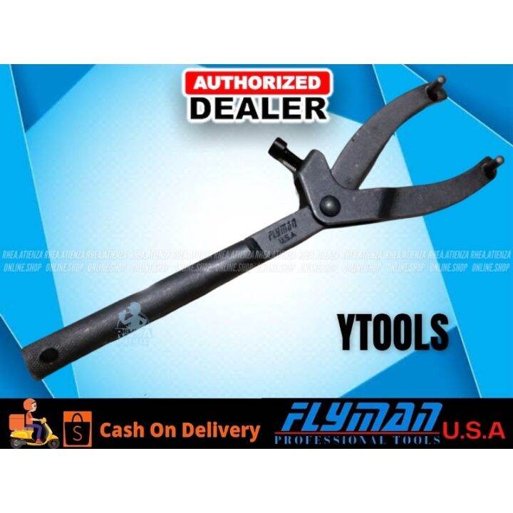 FLYMAN Y tools / Ytool / Y Tool / Ytools ( Clucth Bell Pulley Holder ...