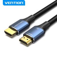 Vention สาย HDMI 2.1 HD 8K อัพเกรดเทคโนโลยี HDR แบบไดนามิก 48Gbps HDMI ตัวผู้ เป็นตัวผู้ 8K HD ALG