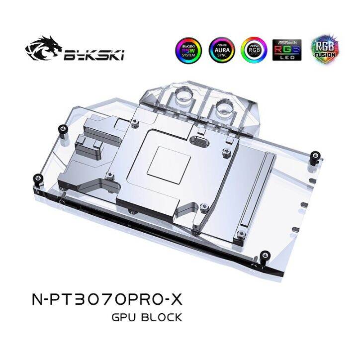 bykski-gpu-water-block-สำหรับ-palit-rtx-3070-3060ti-gaming-pro-oc-กราฟิกการ์ด-ฝาครอบหม้อน้ำทองแดง-a-rgb-rgb-n-pt3070pro-x