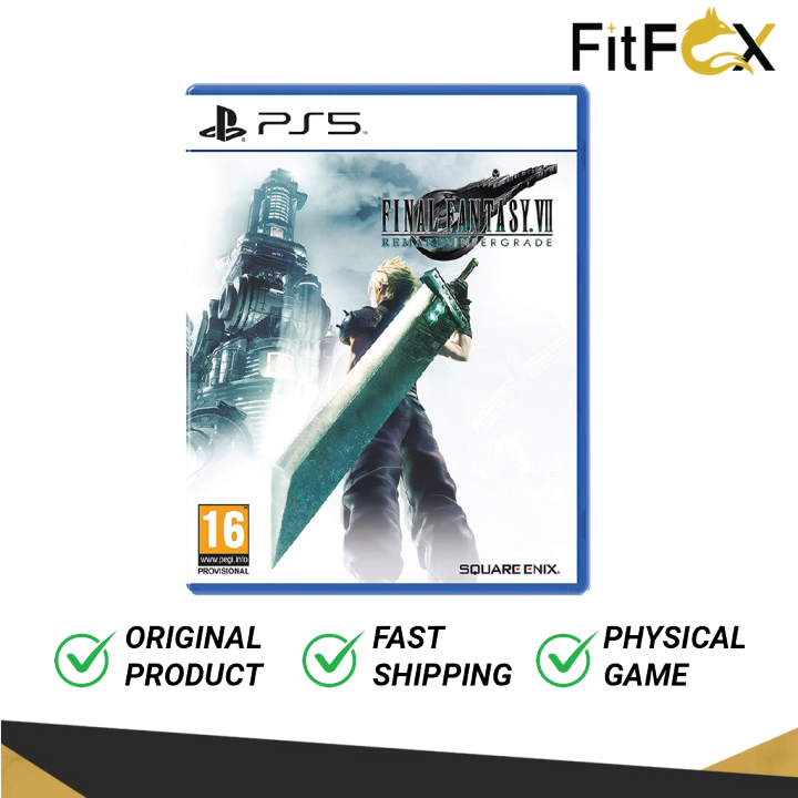 Ps5 Final Fantasy 7 Remake Intergrade Standard Edition Lazada