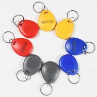 10ชิ้น/ล็อต125Khz RFID ระยะใกล้ EM ID EM4100 TK4100ป้ายการ์ดกุญแจ Keyfobs สำหรับควบคุมการเข้าออก