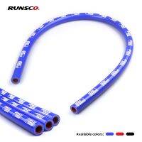 {RUIO}ID 12Mm 14Mm 16Mm 19Mm Silicone Straight Coolant Hose Intercooler Turbo Pipe 1เมตร