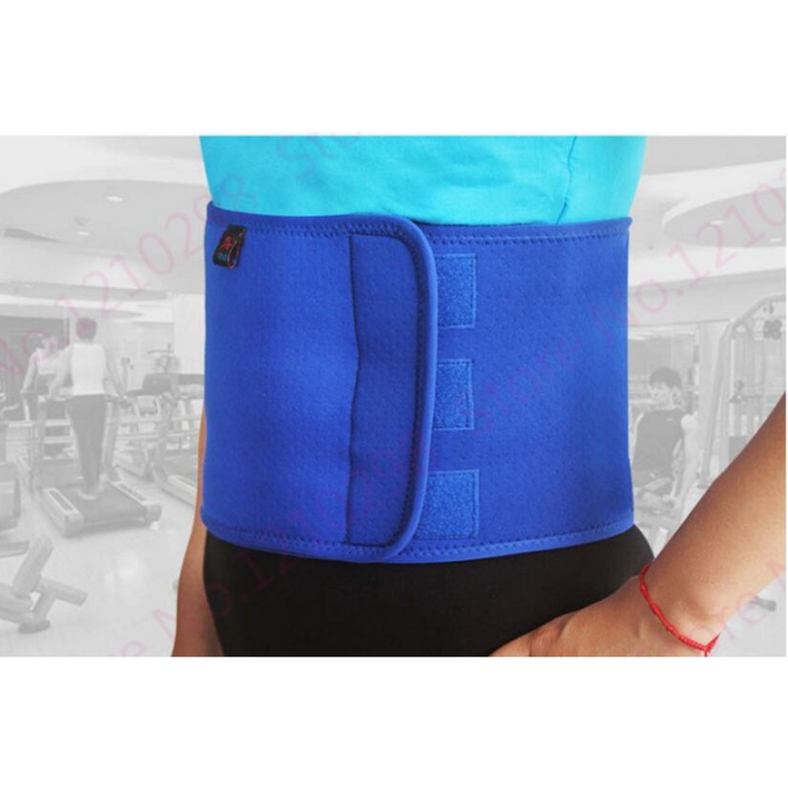 1pc-professional-fitness-waist-band-supporter-basketball-waist-protector-running-sports-waist-lumbar-support-wrap-breathable