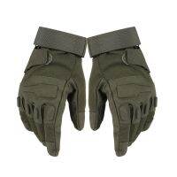 Winter Sport Gloves Mens Outdoor Military Gloves Full Finger Army Tactical Mittens Wear-resistant Riding Gloves