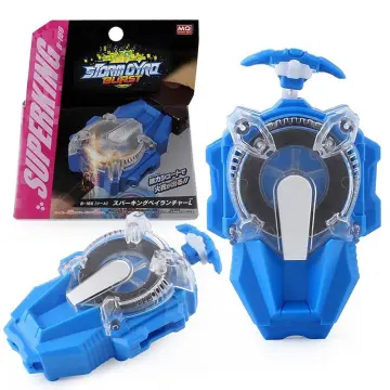 Beyblade Burst SuperKing Booster B-163 Brave Valkyrie.Ev' 2A Spinning Top  Booster Fight Gyro Right Left Launcher Transmitter Grip Starter Children  Toy