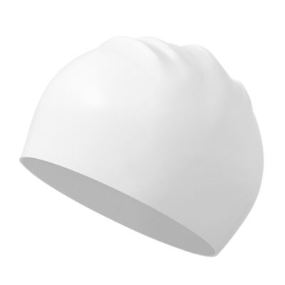 สีทึบกันน้ำหมวกว่ายน้ำบางเฉียบหมวกว่ายน้ำยืดหยุ่นระบายอากาศที่สะดวกสบายหมวกดำน้ำ LYM3883หมวกว่ายน้ำ