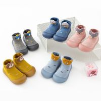 Special Offers Cute Baby Floor Sock Shoes For 0-4Year Kids Newborn Baby Infants Toddler Soft Sole Anti-Skip First Walker Children Home Shoes