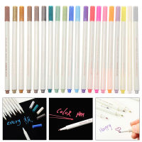 20สีชุดพรีเมี่ยมปากกาอะคริลิปากกามาร์กเกอร์สีปากกาเขียนบนหินแก้วสำหรับการวาดภาพมังงะอุปกรณ์ศิลปะ