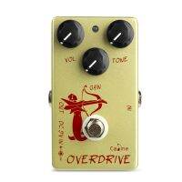 อะไหล่กีตาร์ไฟฟ้าแป้นเหยียบเอฟเฟกต์กีตาร์ Overdrive Caline CP-99 Medusa พร้อมดีไซน์บายพาสจริง