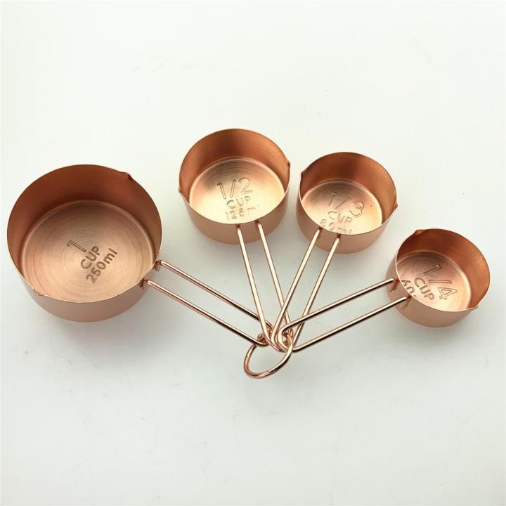 solid-wood-copper-plated-8-piece-measuring-cup-measuring-spoon-set-wooden-handle-set-measuring-cup-measuring-spoon-baking-kit