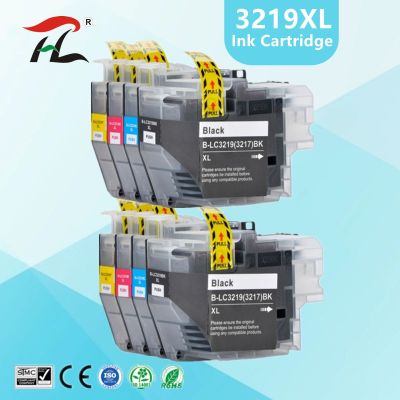 Compatible LC3219 LC3219XL 3219xl Ink Cartridge For Brother MFC-J5330DW J5335DW J5730DW J5930DW J6530DW J6935DW Printer lc3217 Ink Cartridges