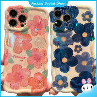 สีน้ำเคสโทรศัพท์/ภาพดอกไม้สีน้ำมันเข้ากันได้กับฝาครอบป้องกัน Iphone 14/13/12/11ซีรีส์