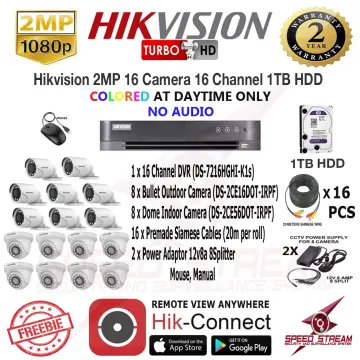 hikvision turbo hd dvr setup