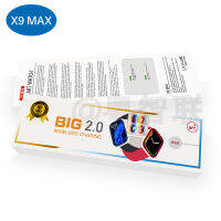 สินค้าใหม่ X9 MAX สมาร์ทวอทช์บลูทูธ BIG2.0 ชาร์จไร้สาย NFC นาฬิกาอัจฉริยะ hot