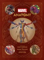 หนังสืออังกฤษ Marvel Anotomy : A Scientific Study of the Superhuman [Hardcover]