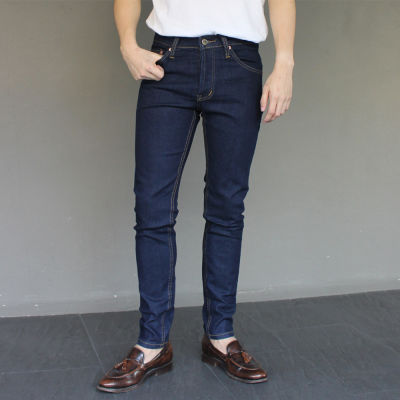Golden Zebra Jeans กางเกงยีนส์ชายขาเดฟไซส์เล็กไซส์ใหญ่สีน้ำเงิน(เอว28-40)