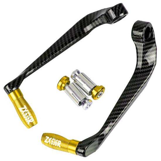 Miếng bảo vệ gù bảo vệ tay phanh phanh bằng nhôm zx 636 r 22mm cho - ảnh sản phẩm 4