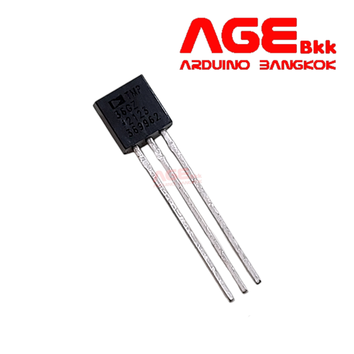 tmp36-analog-temperature-sensor-tmp36gz-เซนเซอร์อุณหภูมิ