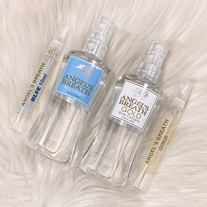 Angel's breath cologne 10ml decant Lazada PH