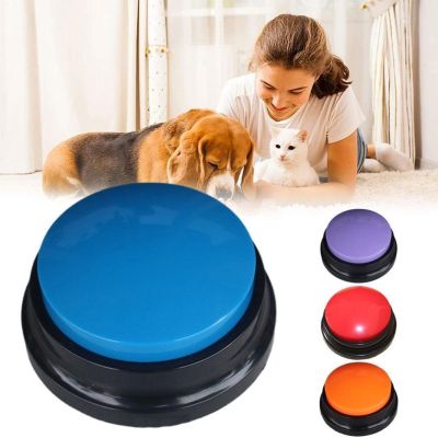 [pets baby] ใหม่สัตว์เลี้ยง VoiceCat สุนัขบันทึกพูดคุย ButtonPet การสื่อสารการฝึกอบรมเกมครัวเรือนสัตว์เลี้ยงอุปกรณ์การฝึกอบรม