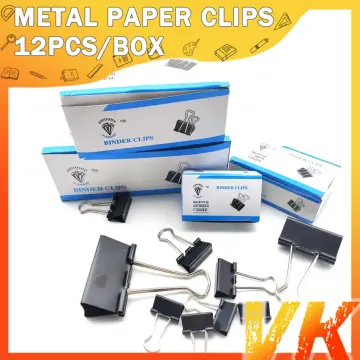 Extra large deals metal binder clips