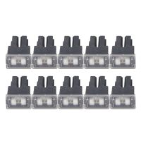 10 PCS 80A 32V รถ Add-A-Circuit ฟิวส์แท็บอะแดปเตอร์ใบมีดตัวยึดฟิวส์