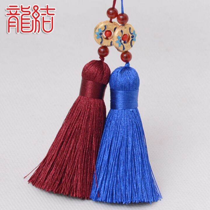 cod-knot-ice-silk-tassel-fan-handmade-hanging-su-beard-unlimited-specifications-manufacturers-wholesale