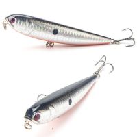 hot！【DT】 1PCS 12cm 22g Fishing 4  Top water Dogs Hard Lures Baits Wobbler Artificial Bait Tackle Pesca