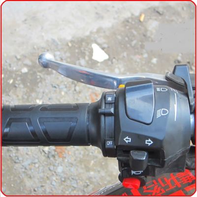New Universal Motorcycle 22mm Hand Heated Grips Molded Grips ATV Warmers Adjust Temperature Hot Handlebar