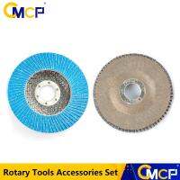 CMCP 115x22mm Flap Sanding Disc For Angle Grinder 40/60/80/120 Grit Grinding Flap Discs Metal Wood Abrasive Tools Grinding Wheel