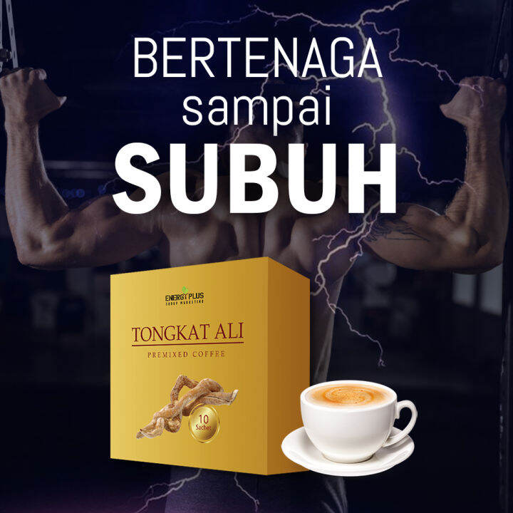 Kopi Tongkat Ali Tanpa gula putih (Stevia pemanis semulajadi) Original ...