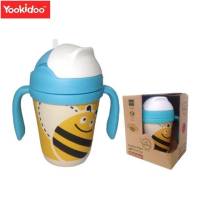 Akachan แก้วหัดดื่มแบบหลอดนิ่ม Yookidoo ขนาด 300 ml. ลาย Bee