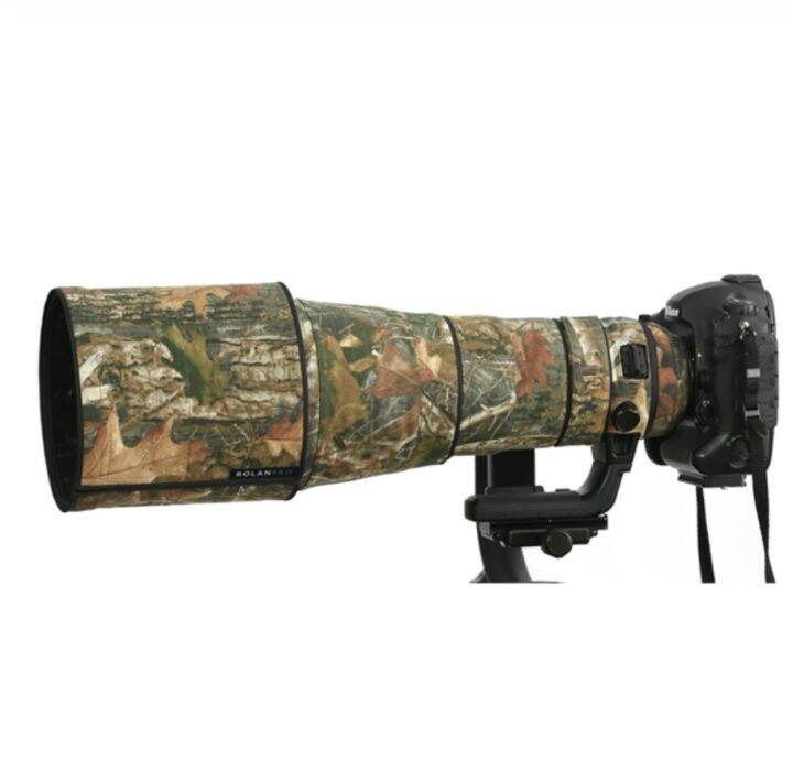 rolanpro-waterproof-lens-camouflage-coat-for-nikon-af-s-400mm-f2-8e-fl-ed-vr-lens-protective-sleeve-guns-case-rain-cover